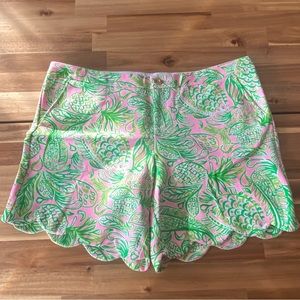 Lilly Pulitzer Darci Knit Short sz 16 Never Worn